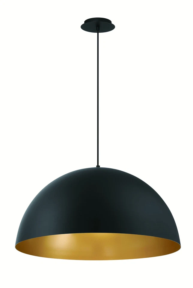 Colgante de una luz de oro negro de la colección Laverton Foto 1 de 1