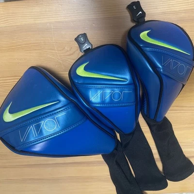Juego de 3 cubiertas de madera para golf Nike Vapor Fly para maderas de conductor y calle Foto 1 de 4