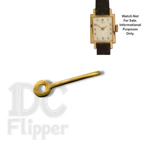 Timex Cavatina Watch MINUTE HAND Part #24 1961-1969 Model 5280 Ladies Square - Picture 1 of 2