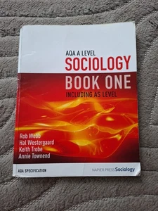 AQA a Level Sociology Book One - Picture 1 of 2