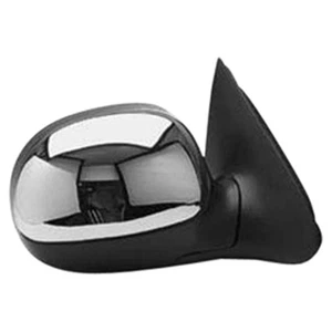 FO1321188 New Right Door Mirror Manual Chrome Fits 1997-2002 Ford F-150 - Foto 1 di 1