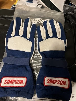 Simpson Racing Talon Grip Glove  Size Medium - Image 1 of 3