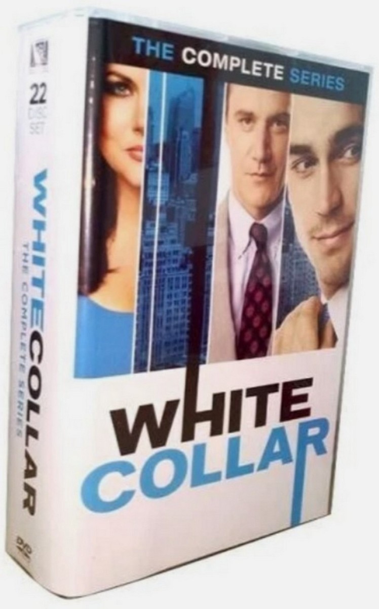ホワイトカラー シーズン1〜ファイナル　コンプリート　WHITE COLLAR ホワイトカラー シーズン1〜ファイナル コンプリート WHITE