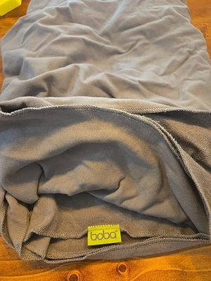 Portabebés Boba - Gris (BW1-005-Gris) Foto 1 de 3