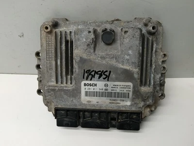 0281011940 CENTRALINA MOTORE / 1851851 PER RENAULT MASTER II PHASE 2 CAJA CERRAD - Immagine 1 di 4