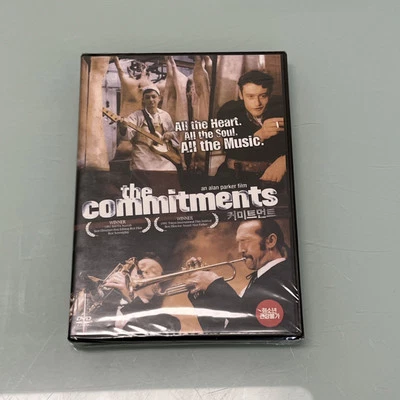 THE COMMITMENTS (DVD, 2010) Alan Parker Robert Arkins - English / KOREAN SEALED! - Image 1 of 3