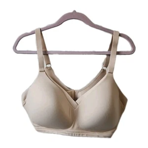 Sujetador Olga Beige Soporte Figura Completa XL GM3021A/GM3021C Sin Lados Sin Aros - Imagen 1 de 8