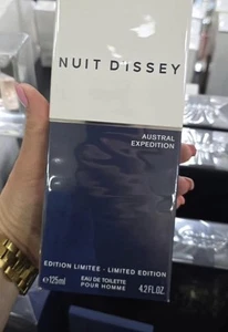 AUTHENTIC ISSEY MIYAKE NUIT D'ISSEY ASTRAL EXPEDITION EAU DE TOILETTE MEN 125ml - Picture 1 of 5