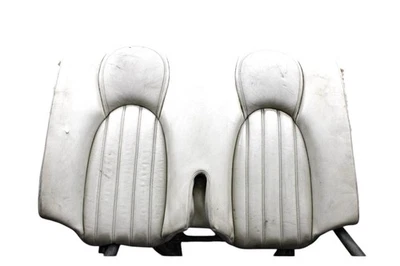 03-06 Jaguar XK8 X100 Convertible Asiento Trasero Superior Cojín Cuero Fabricante Original Foto 1 de 4