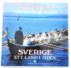 Sweden: The Land of Today – William Mead | 1985 Illustrated Hardcover - Picture 1 of 7