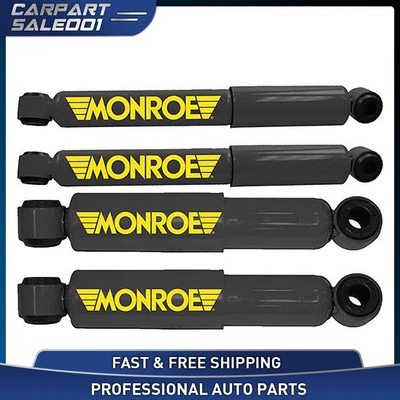 Amortecedor dianteiro traseiro Monroe para 1970-1971 International Harvester CO190 - Imagem 1 de 3