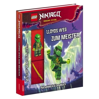 LEGO® NINJAGO® – Lloyds Weg zum Meister: mit LEGO Minifigur „Lloyd m (Paperback) - Image 1 of 3