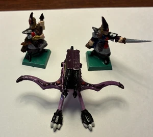 Lanzador de pernos segador de metal GW WHF Dark Elves #35 pintado - Imagen 1 de 4