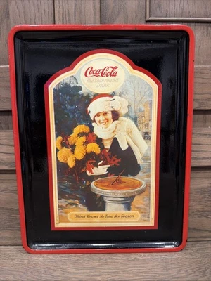 The Heirloom Collection Long Beach, CA. Coca-Cola Tray 1987, 1923 Reproduction - Image 1 of 3