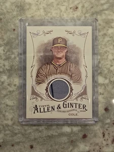 Gerrit Cole 2016 Topps Allen & Ginter's relic FSRB-GC Pittsburgh Pirates - Picture 1 of 2
