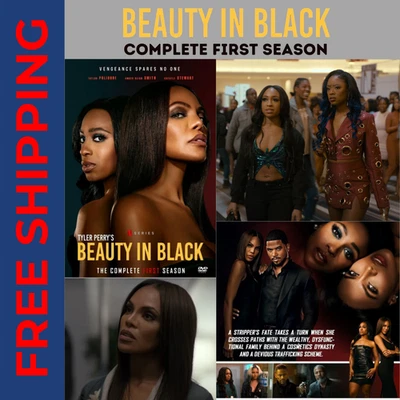DVD Drama TV Series Full HD Free Region: Beauty in Black Complete Season 1 - Image 1 of 4