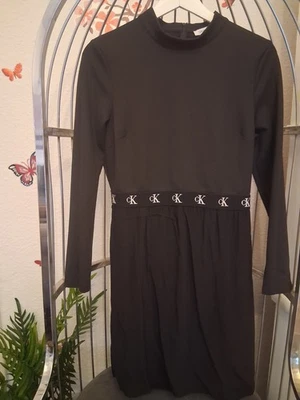 Calvin Klein Kleid Schwarz Größe L TOP ZUSTAND - Bild 1 von 4