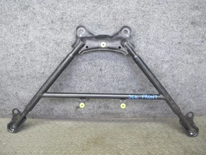 02-10 LEXUS SC430 FRONT SUSPENSION LOWER SUBFRAME CROSSMEMBER BRACE CRADLE OEM - Picture 1 of 13