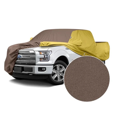 For Chevy Silverado 3500 Classic 07 Car Cover WeatherShield HP Two-Tone Taupe Foto 1 de 4