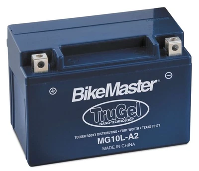 BikeMaster TruGel Battery For Suzuki GN250 1982-1988 Blue HB10L-B-GEL - Image 1 of 3