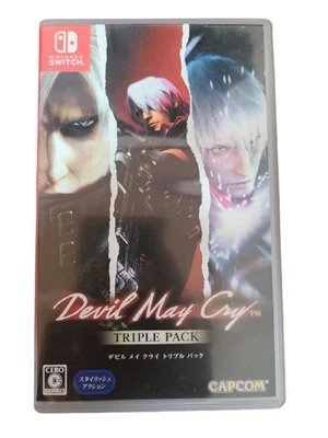 Nintendo Switch Devil May Cry Triple Pack JP Edit Very Good GP - Image 1 of 3