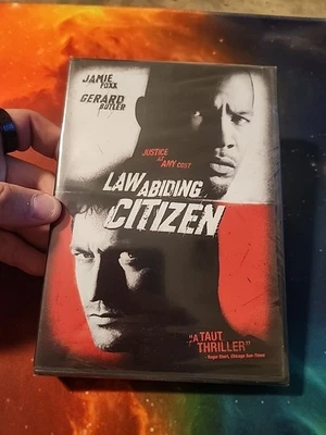 Law Abiding Citizen (DVD, 2009) Brand New Sealed Jamie Foxx Gerard Butler  - Image 1 of 4