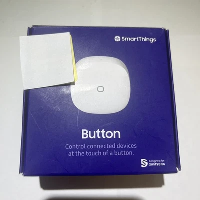 NEW Samsung SmartThings Smart Button - White - Image 1 of 4