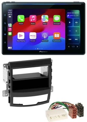 Pioneer Bluetooth DAB MP3 USB Autoradio für SsangYong Korando CK 2010-2013 - Bild 1 von 4