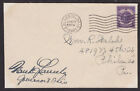 Frank Lausche, OH Governor 1945-47; 49-57, signed Cover