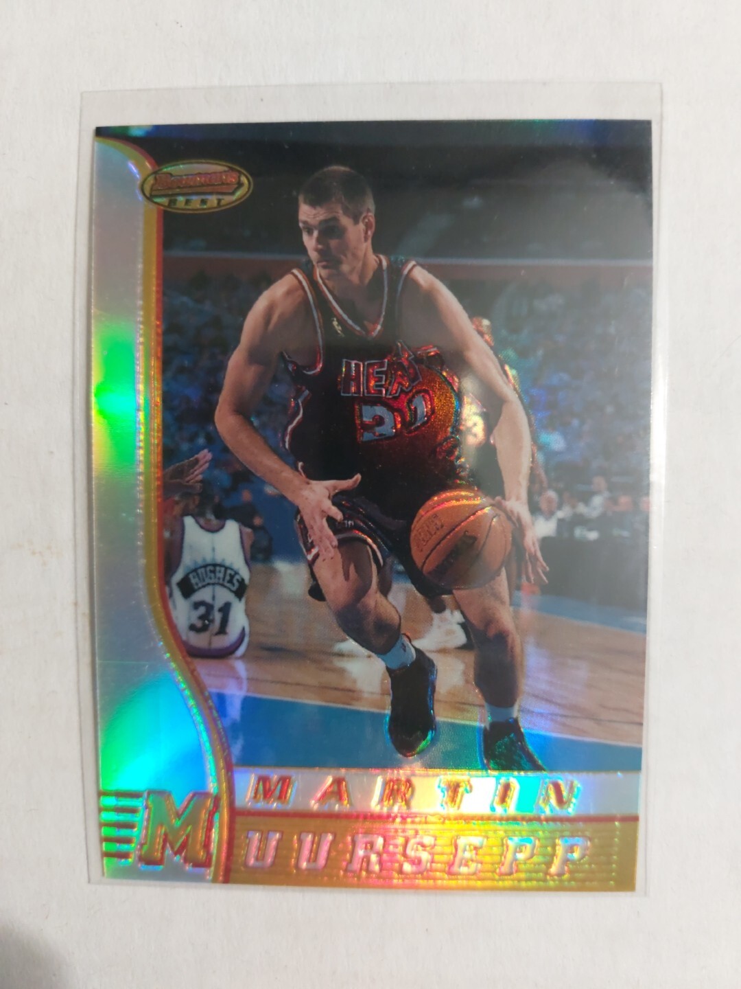 1996-97 Bowmans Best Refractor Martin Muursepp #R24 Rookie