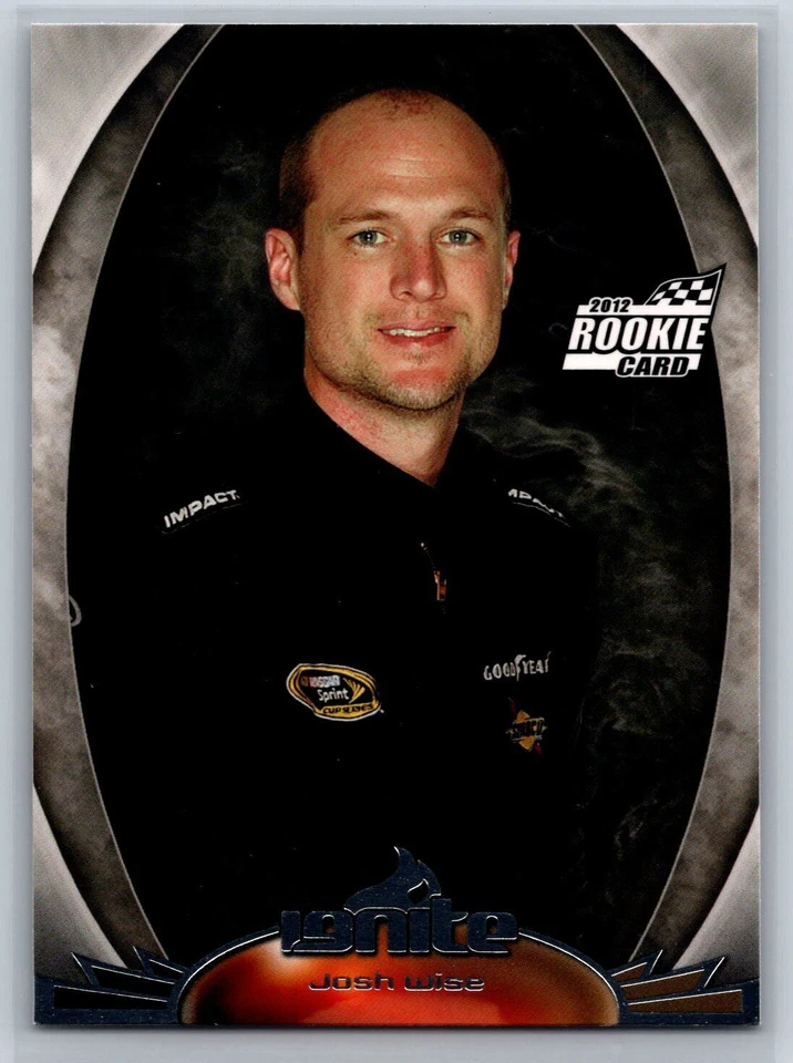2012 Press Pass Ignite Josh Wise Rookie RC #36 - Image 1 of 2