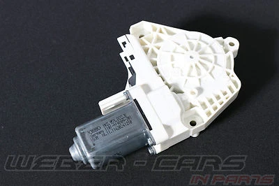 8K0959802B Facelift Fensterhebermotor vorne rechts VR Audi A6 A7 RS6 RS7 4G Q3  - Bild 1 von 4