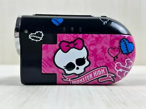 Videocámara digital Monster High 4x zoom digital F=2,4 f=4,8 mm sin probar - Imagen 1 de 11