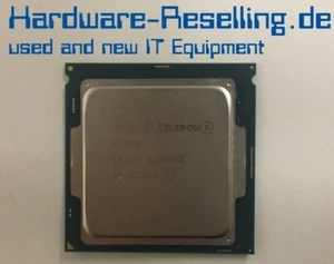 Cpu-Prozessor Intel Celeron 2,80GHz LGA 1151 G3900 BX80662G3900 - Imagen 1 de 5