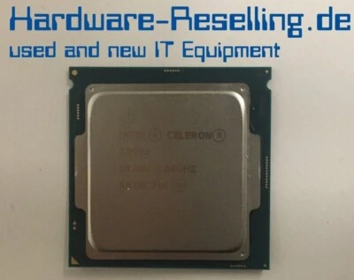 Cpu-Prozessor Intel Celeron 2,80GHz LGA 1151 G3900 BX80662G3900 - Immagine 1 di 4
