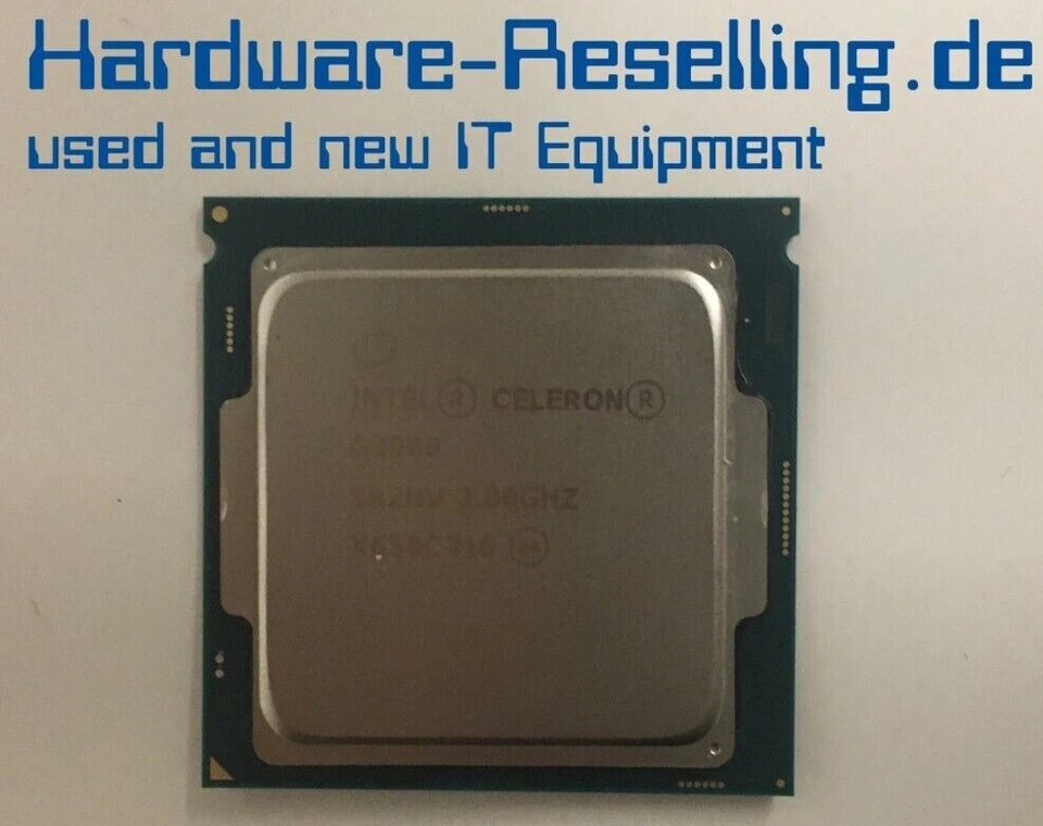 Cpu-Prozessor Intel Celeron 2,80GHz LGA 1151 G3900 BX80662G3900 - Imagen 1 de 4
