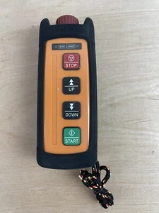 Alpha 500ZG-2 Mini Hoist Crane Wireless Remote Control - New - Free Shipping - Picture 1 of 10
