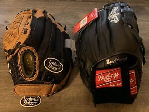 Rawlings & Louisville Baseball Glove Lot Brand New With Tags | New