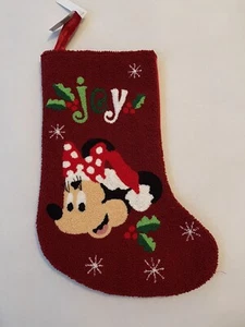 Disney Parks Christmas Stocking Minnie Mouse - Joy - Bild 1 von 3