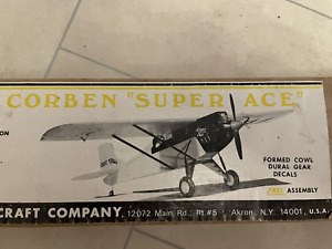Vintage VK Corben super ace model aircraft kit