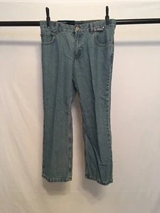 Faded glory boys bootcut jeans adjustable waist light wash with tint 10H - Picture 1 of 4