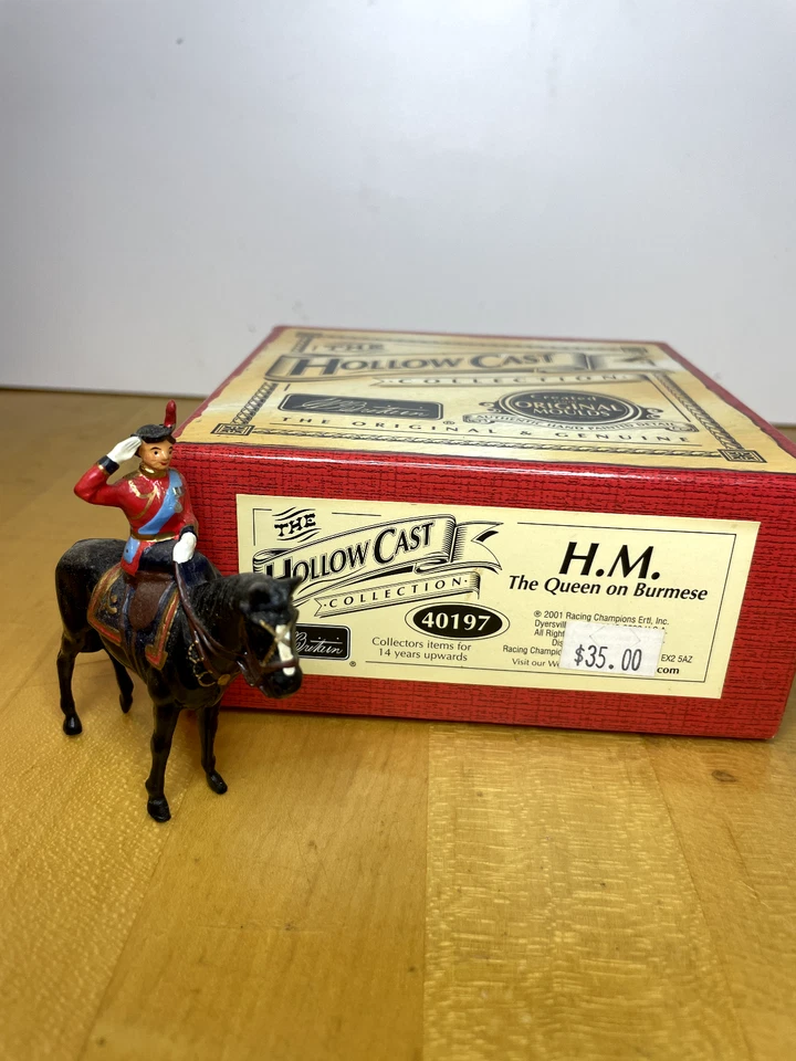 Britains 40197 - H.M. Королева на бирманский Hollowcast - Изображение 1 из 1