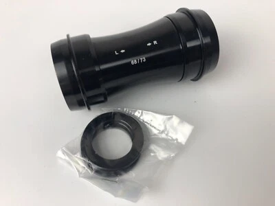BOTTOM BRACKET PRESS FIT ALLOY SEALED 68mm 73mm 24MM SPINDLE DIAMETER MTB ROAD - Image 1 of 4