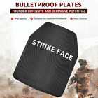 Bulletproof Backpack Ballistic Panel NIJ IV Stand Alone Body Armor Vest Plate