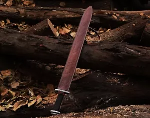 Espada vikinga forjada a mano, espada nórdica, vikinga RAGNAR, espada medieval personalizada - Imagen 1 de 6