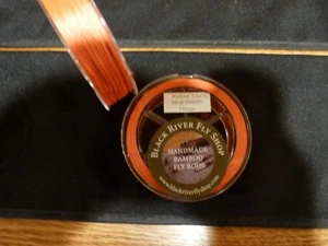 Black River Fly Shop Braided Fly Line Backing 20 lb 100 Meters Orange - Picture 1 of 1