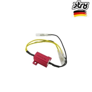 WIDERSTAND 25W 10 OHM FÜR LED BLINKER GLÜHBIRNEN STR8 - Bild 1 von 1