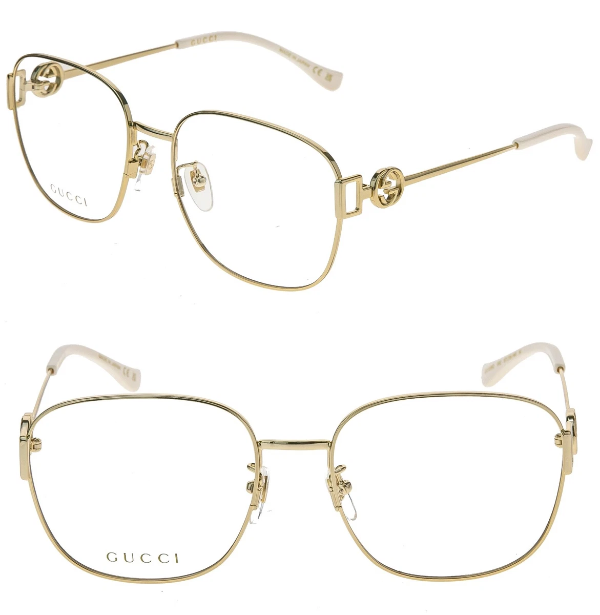 Gucci Silver Eyeglass Frames for sale | eBay