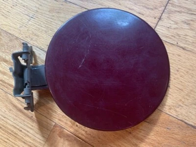 1995 Suburban 1500 Fuel Tank Door Lid Maroon~B81 - Image 1 of 2