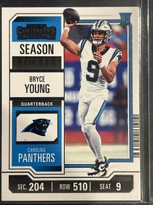 2023 Panini Contenders - Season Ticket #15 Bryce Young (RC) - Bild 1 von 2
